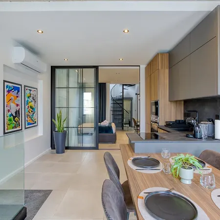 The Ultimate Luxury Triplex In Spinola Bay By 360 Estates Σπίτι διακοπών *