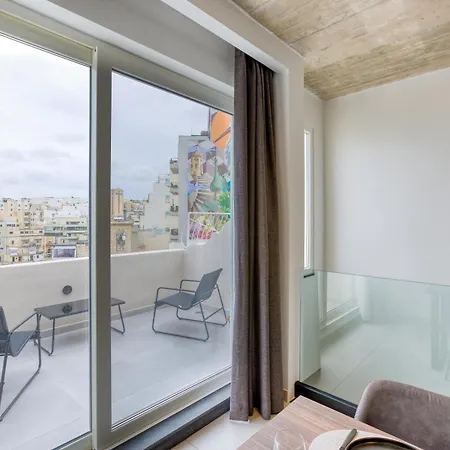 The Ultimate Luxury Triplex In Spinola Bay By 360 Estates 펜션 Saint Julian's