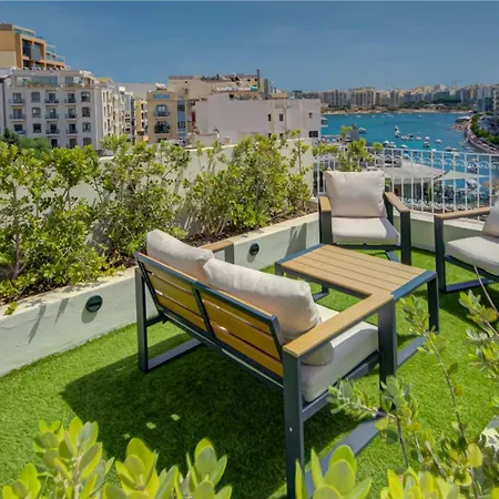 Casa vacanze The Ultimate Luxury Triplex In Spinola Bay By 360 Estates