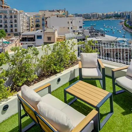 The Ultimate Luxury Triplex In Spinola Bay By 360 Estates * Saint Julian's