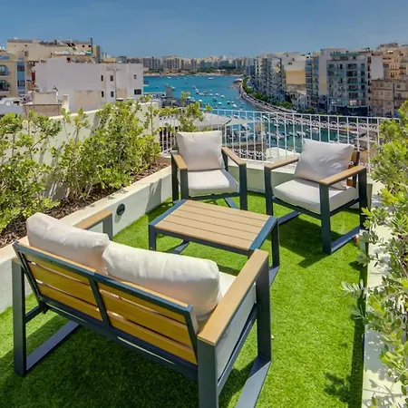 Holiday home The Ultimate Luxury Triplex In Spinola Bay By 360 Estates *