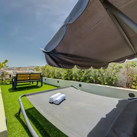 Casa vacanze The Ultimate Luxury Triplex In Spinola Bay By 360 Estates