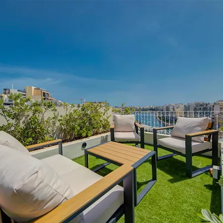 Casa vacanze The Ultimate Luxury Triplex In Spinola Bay By 360 Estates *