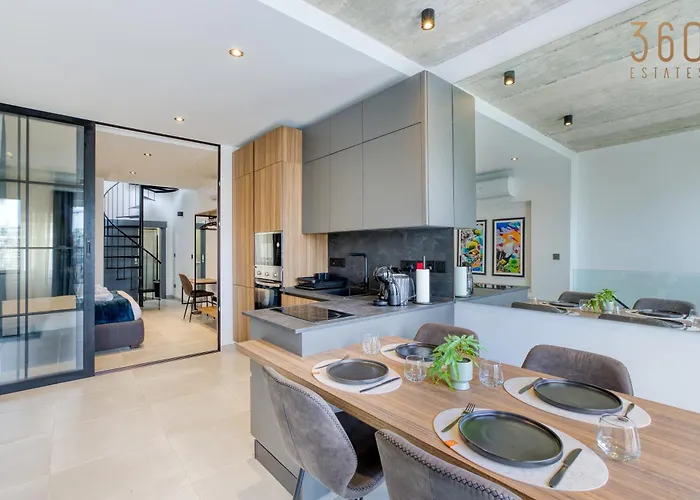 The Ultimate Luxury Triplex In Spinola Bay By 360 Estates * Saint Julian's