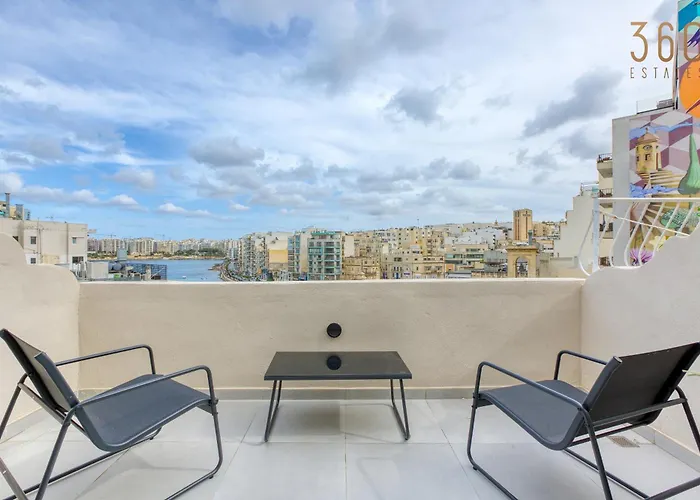 The Ultimate Luxury Triplex In Spinola Bay By 360 Estates Saint Julian's
