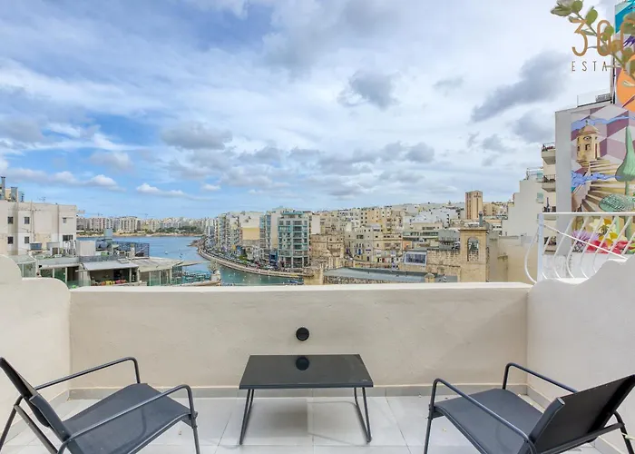 The Ultimate Luxury Triplex In Spinola Bay By 360 Estates Saint Julian's
