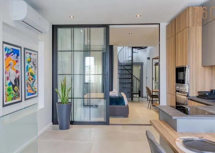 The Ultimate Luxury Triplex In Spinola Bay By 360 Estates * Saint Julian's