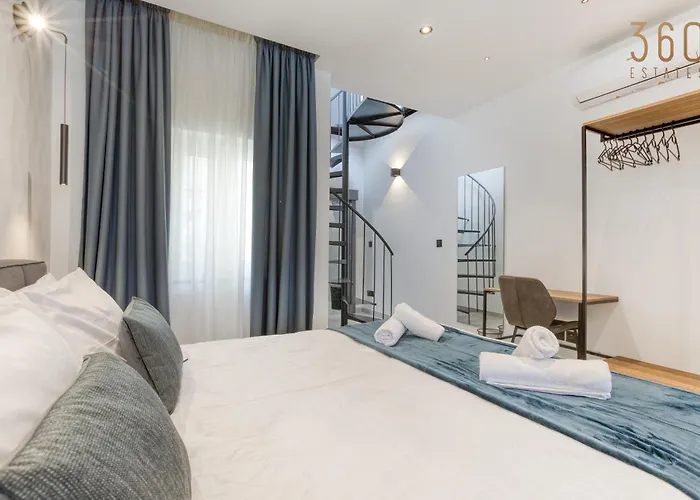 The Ultimate Luxury Triplex In Spinola Bay By 360 Estates Feriehus Saint Julian's