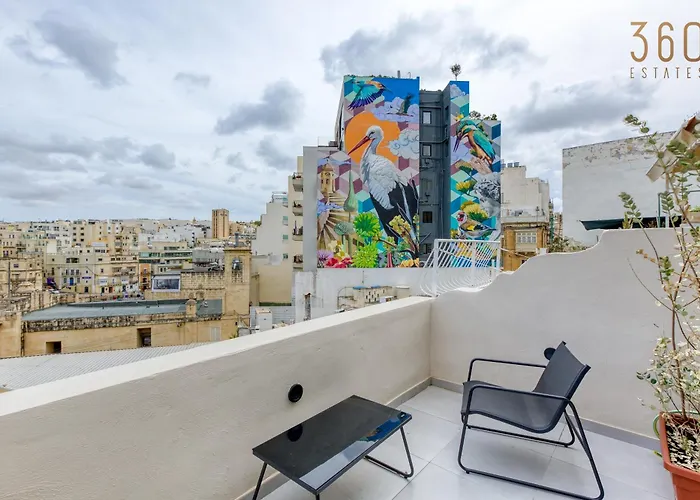 別荘 The Ultimate Luxury Triplex In Spinola Bay By 360 Estates Saint Julian's