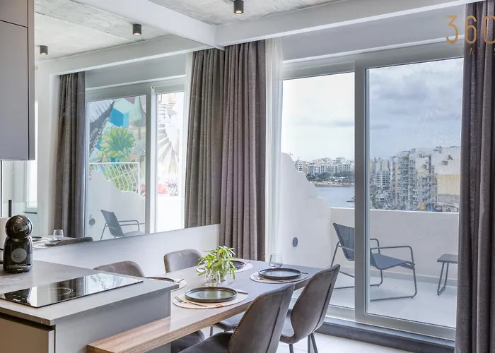 The Ultimate Luxury Triplex In Spinola Bay By 360 Estates Saint Julian's