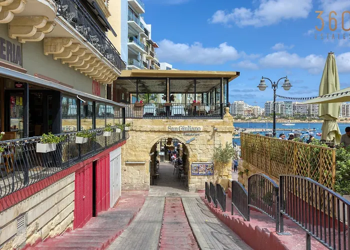別荘 The Ultimate Luxury Triplex In Spinola Bay By 360 Estates Saint Julian's