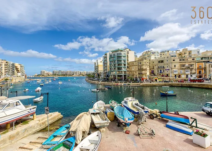 The Ultimate Luxury Triplex In Spinola Bay By 360 Estates Saint Julian's