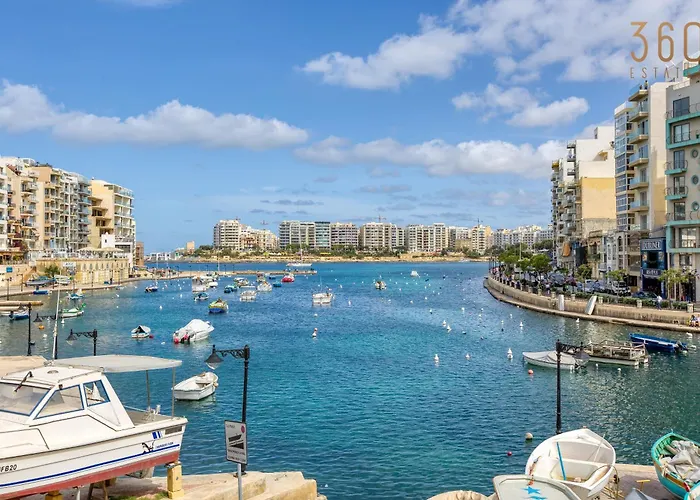 The Ultimate Luxury Triplex In Spinola Bay By 360 Estates 別荘 Saint Julian's