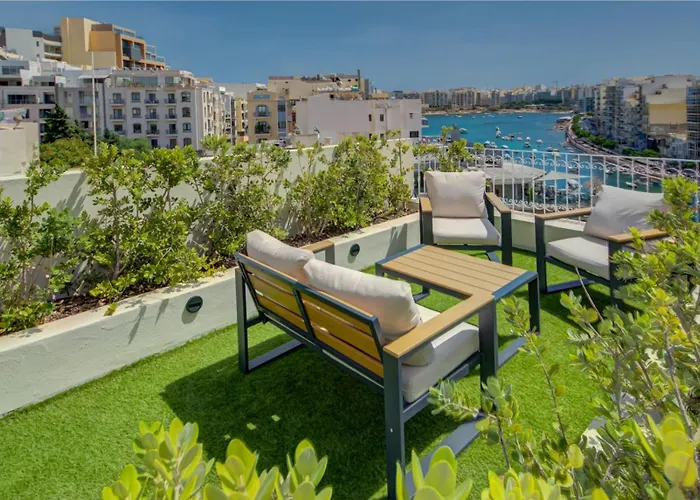 別荘 The Ultimate Luxury Triplex In Spinola Bay By 360 Estates