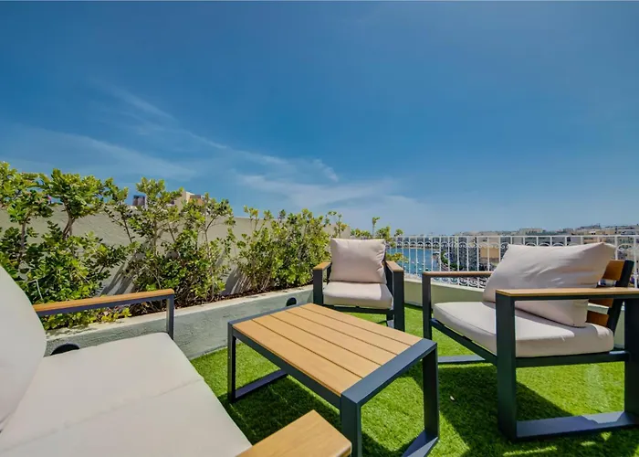 The Ultimate Luxury Triplex In Spinola Bay By 360 Estates Feriehus Saint Julian's