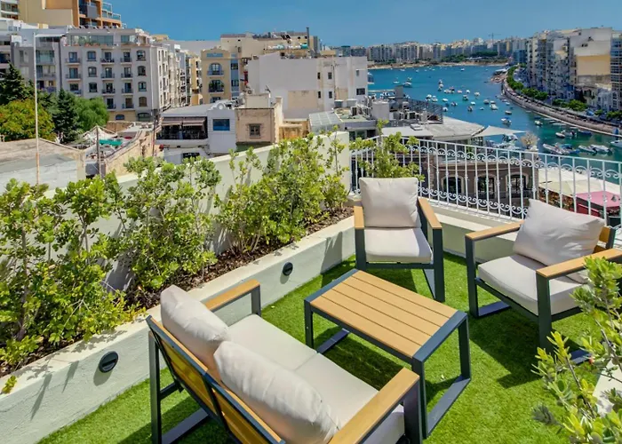 The Ultimate Luxury Triplex In Spinola Bay By 360 Estates * Saint Julian's