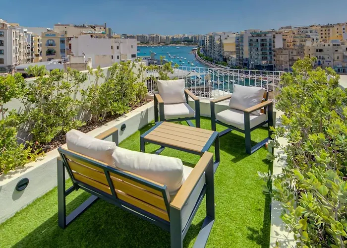 別荘 The Ultimate Luxury Triplex In Spinola Bay By 360 Estates *