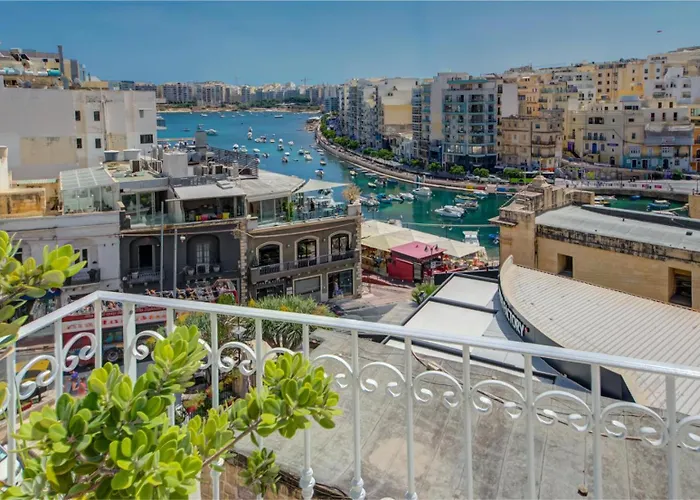 Feriehus The Ultimate Luxury Triplex In Spinola Bay By 360 Estates Saint Julian's