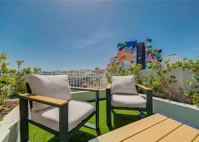 The Ultimate Luxury Triplex In Spinola Bay By 360 Estates 別荘 *