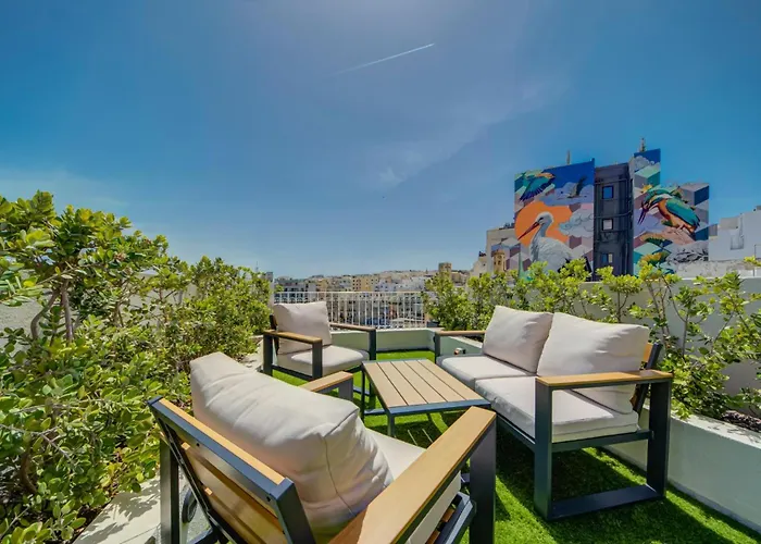 Feriehus The Ultimate Luxury Triplex In Spinola Bay By 360 Estates Saint Julian's